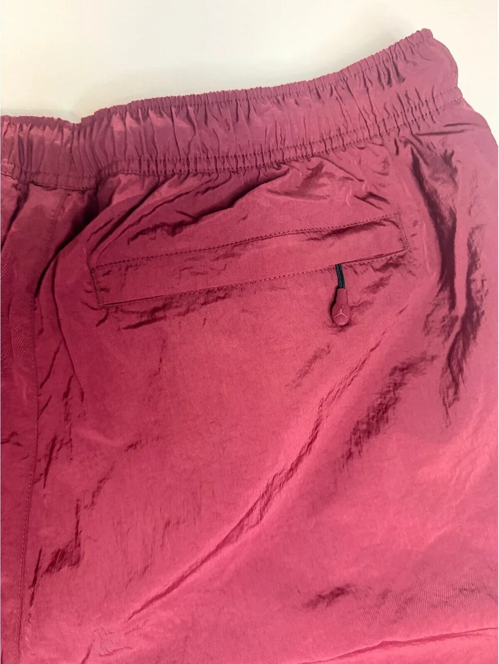 Jordan Men's Standard Fit Burgundy Activewear Pants Size XXL